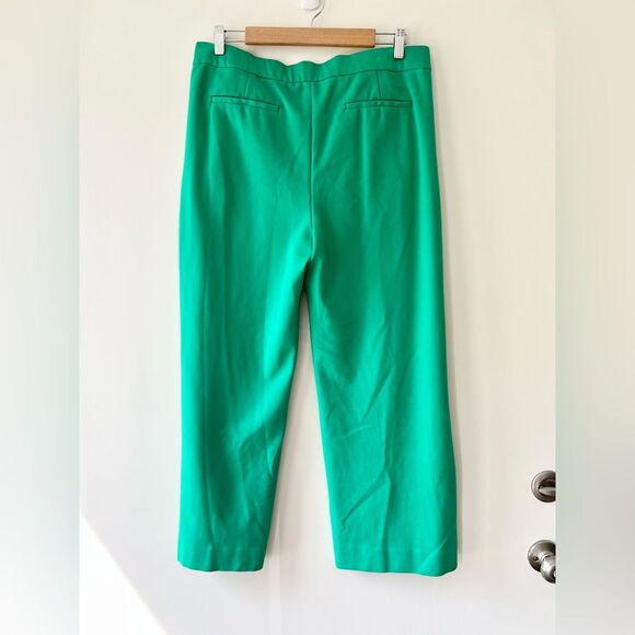 J. Crew High Rise Wide Leg Italian Ponte Pants in - Picture 4 of 5